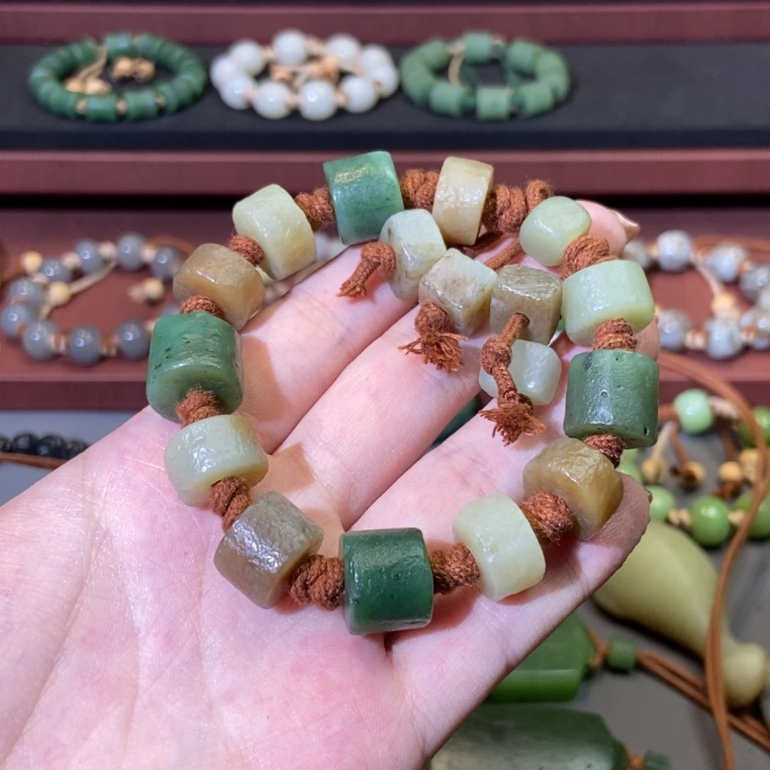 战***Y和田玉未镶嵌颈饰