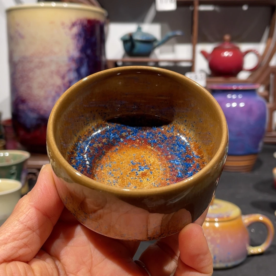 中国神后钧瓷茶器