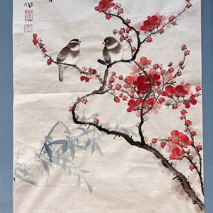 精品国画精品作品