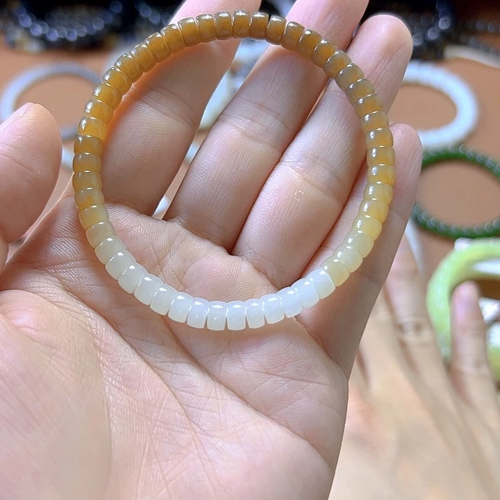 手串未镶嵌和田玉