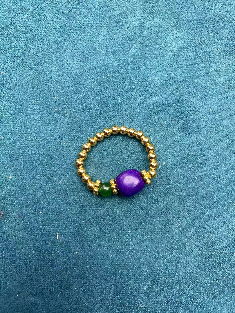 【贝贝优选】X83时尚百搭舒俱来戒圈-均码：100-160斤可以带