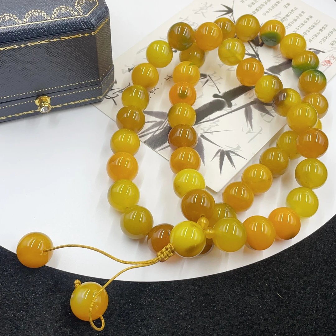 3980  九曲龙皇参  项链时尚百搭多样性发货