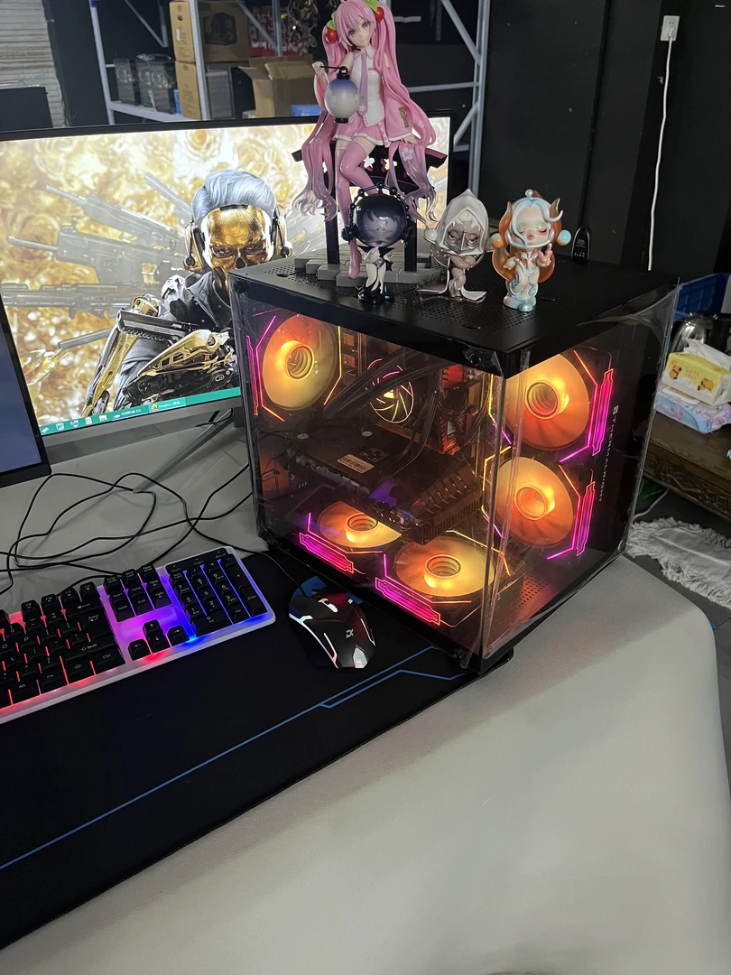 未拆封  14代I5 12400F14600KFRTX50705060ti4060电脑