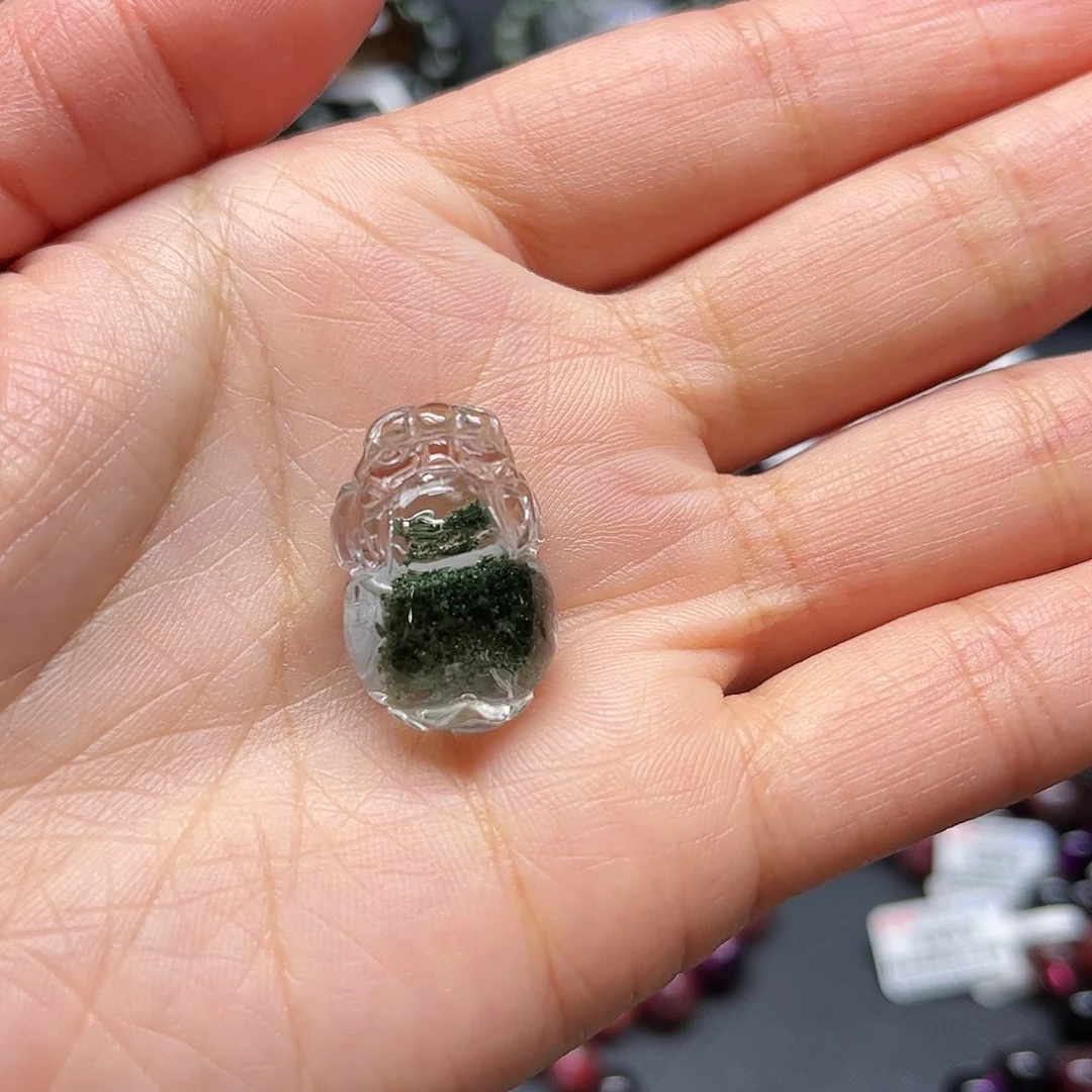 水晶挂件未镶嵌小****^定制不退换
