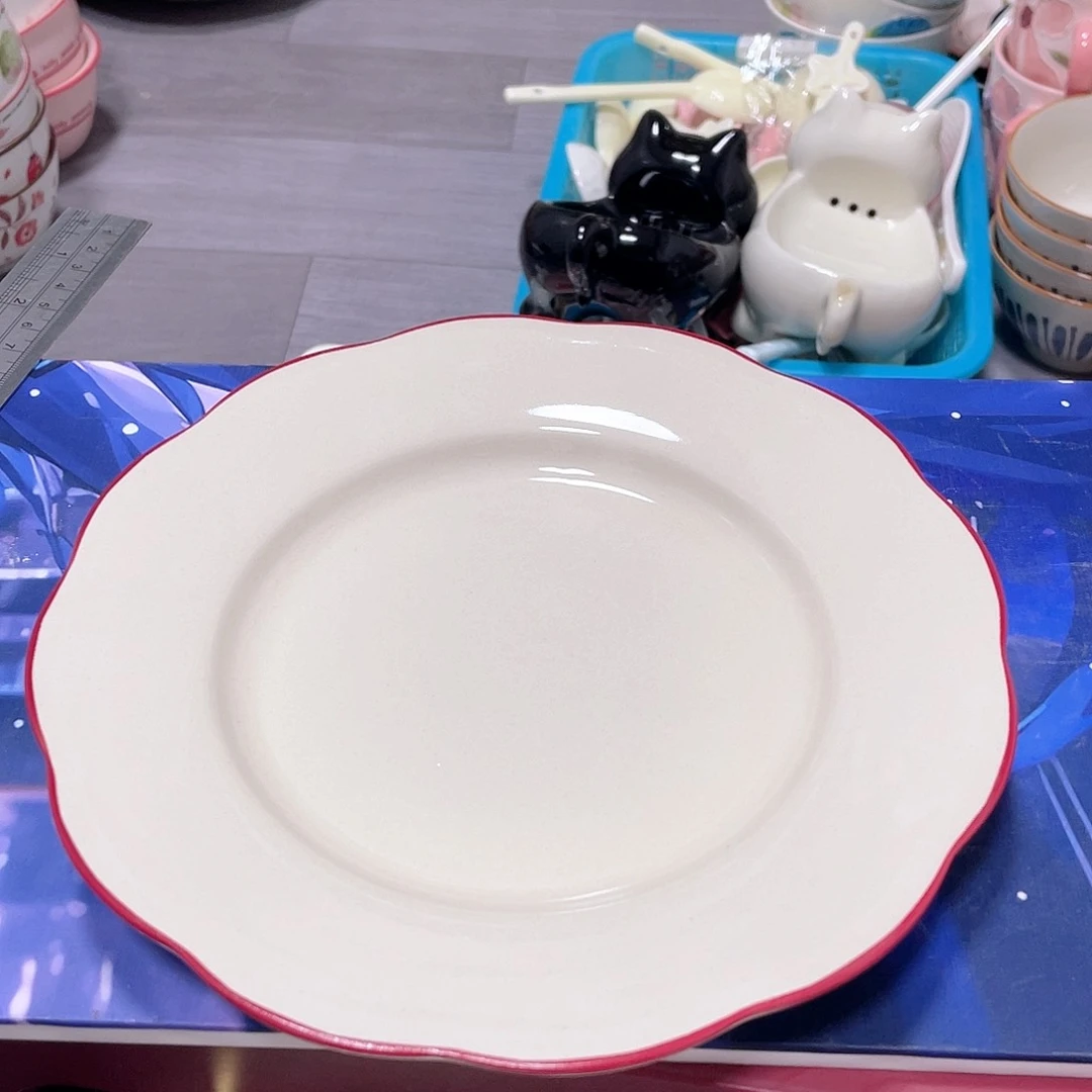 瓷微微瑕陶瓷餐具默认-046