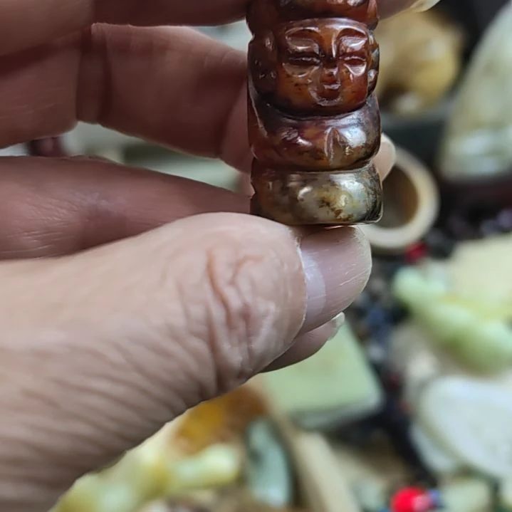 和田玉（糖玉）未镶嵌挂件