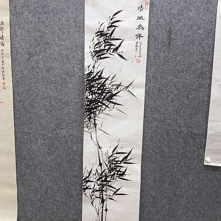 竖款新中式装饰画1