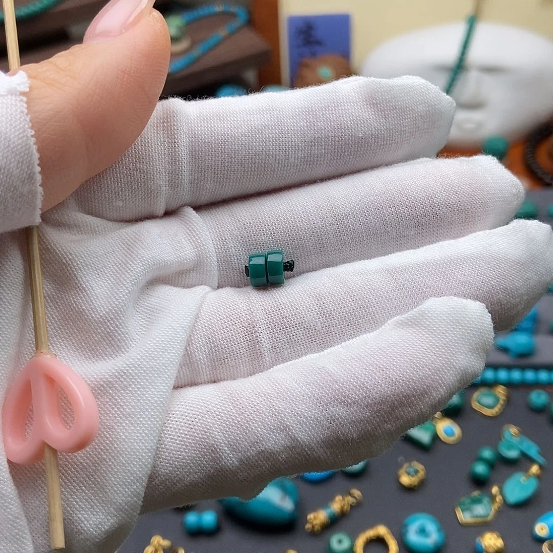 绿松石未镶嵌绿松石配饰h