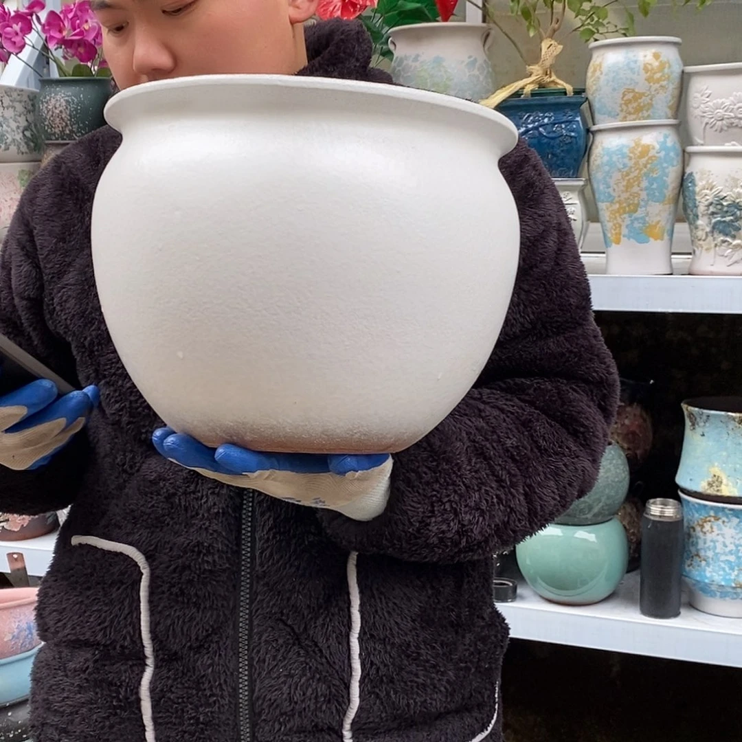 花盆紫砂口30高25福利