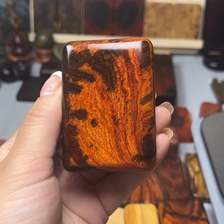 飞***山木交趾黄檀面包块。。