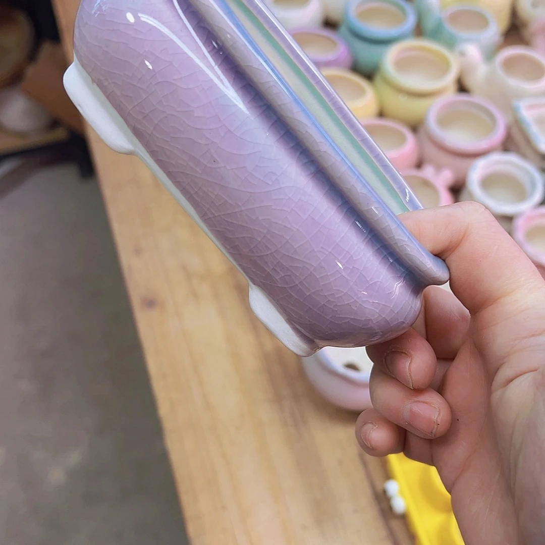 陶瓷花盆当场凑满12包邮