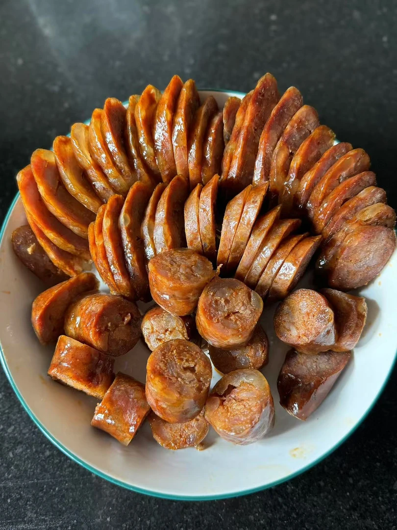 大凉山农家肉手工香肠