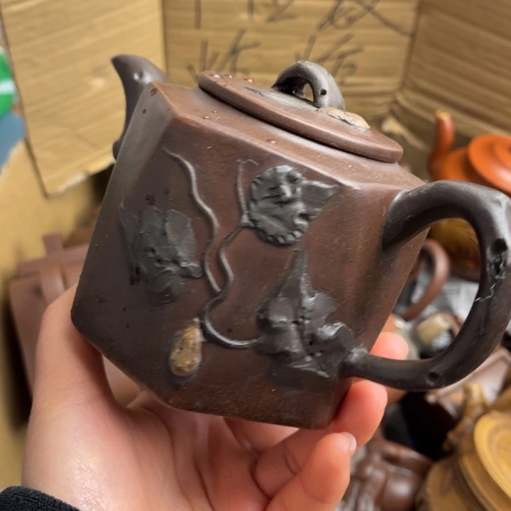 段泥茶壶紫砂壶等
