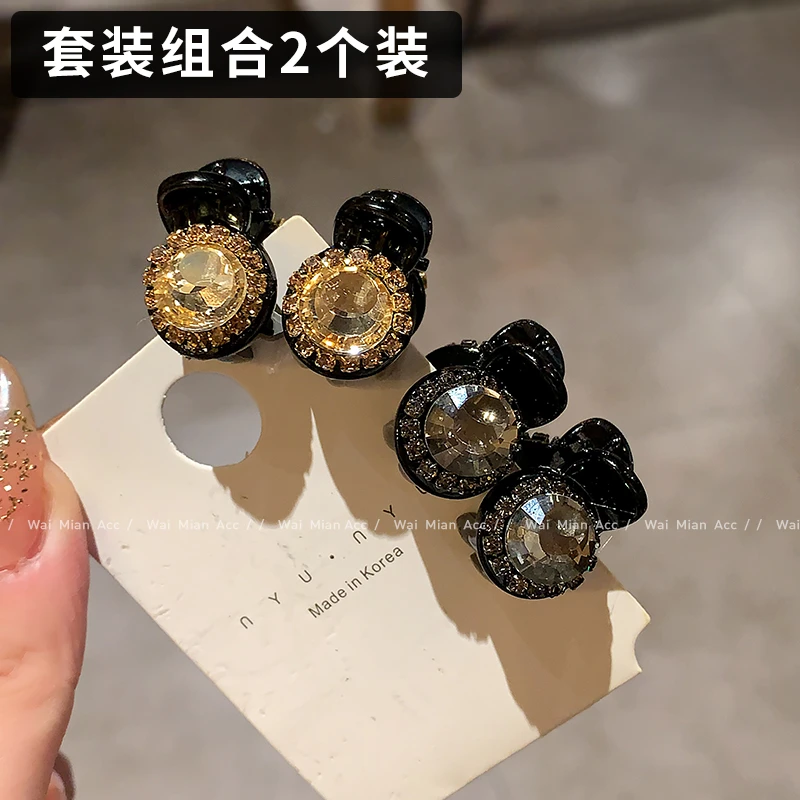 2024新款高级感迷你刘海小抓夹百搭发夹女网红碎发夹小夹子头饰