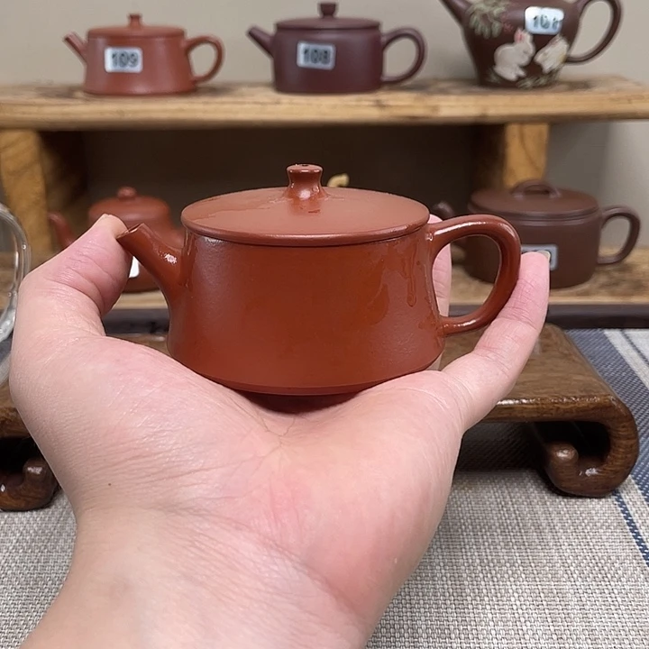 茶壶紫砂原矿手工紫砂壶