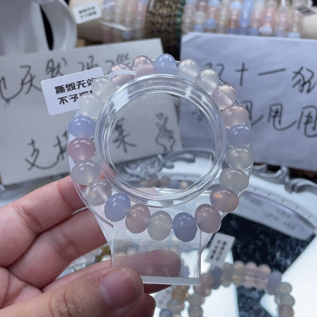 未镶嵌手链玛瑙/玉髓0-3-4无鉴赏