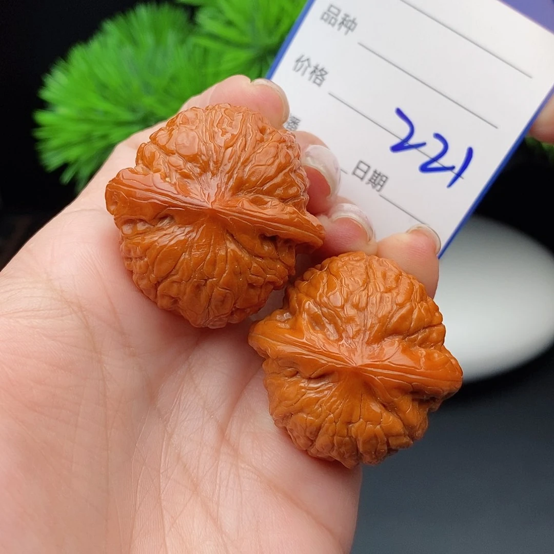 文玩核桃把件37乾隆磨221
