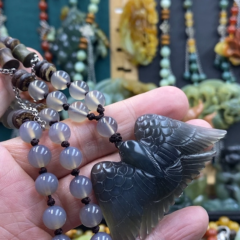 【闪购商品】未镶嵌岫玉吊坠