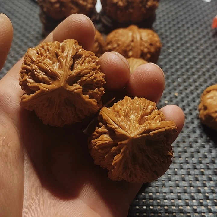 核桃手串/手链三****9文玩核桃三愣