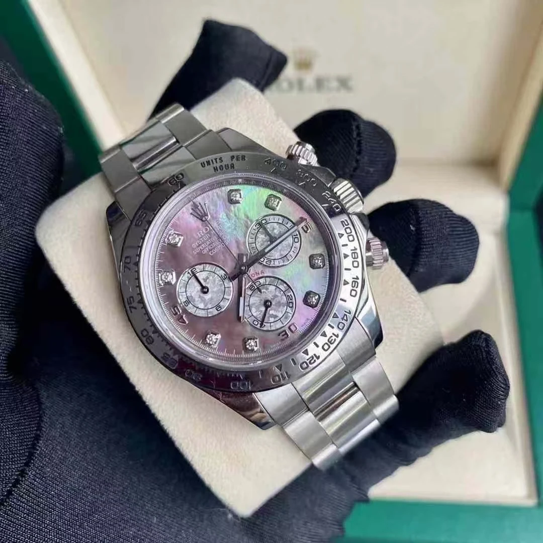 99新 Rolex/劳力士 宇宙计型迪通拿m116509-0044  40mm 17年全套