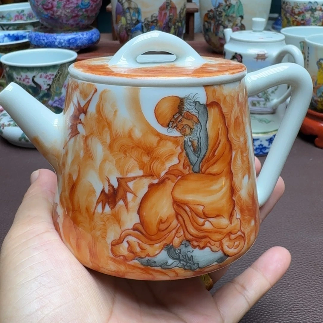 徐***军景德镇手工手绘展示