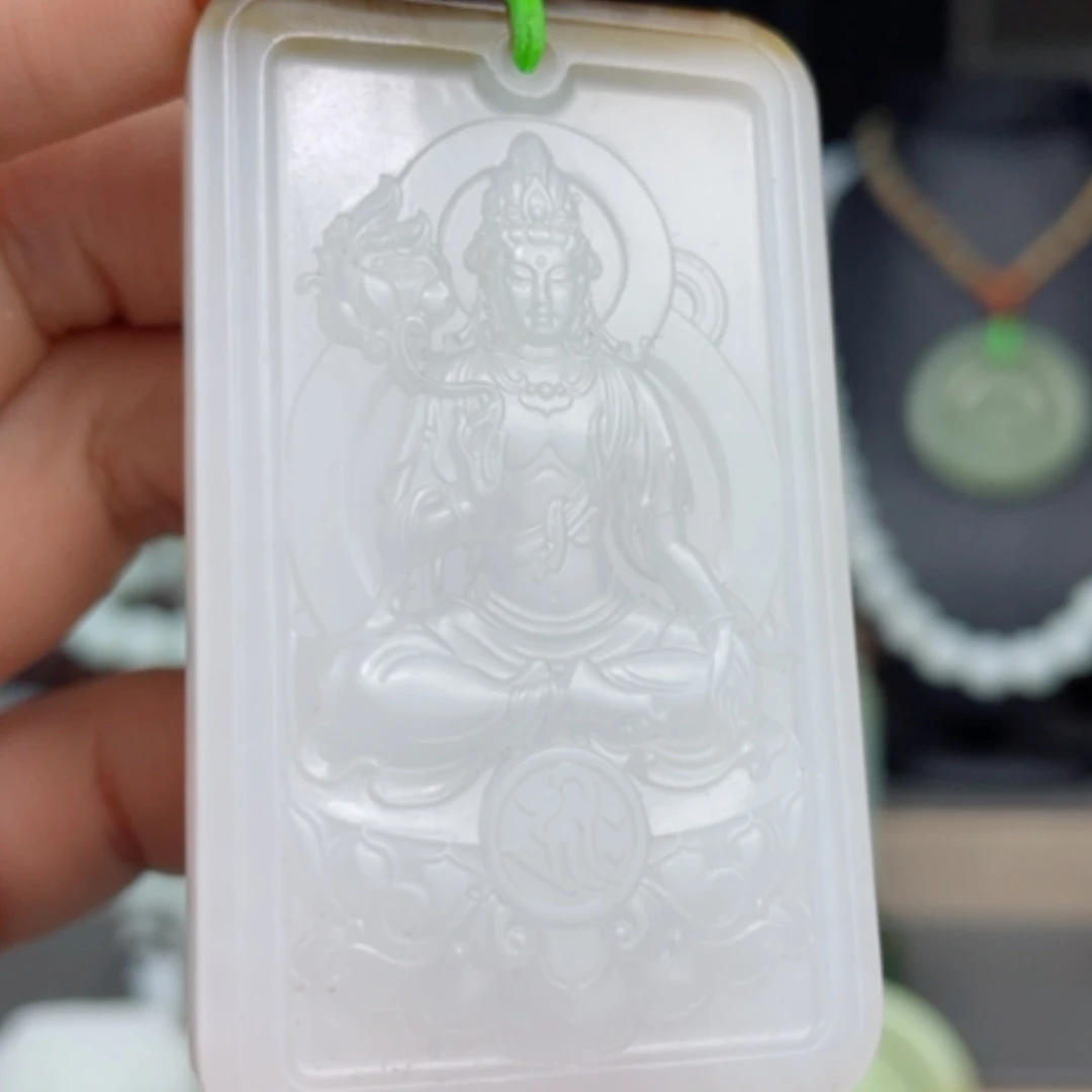 【闪购商品】颈饰未镶嵌和田玉