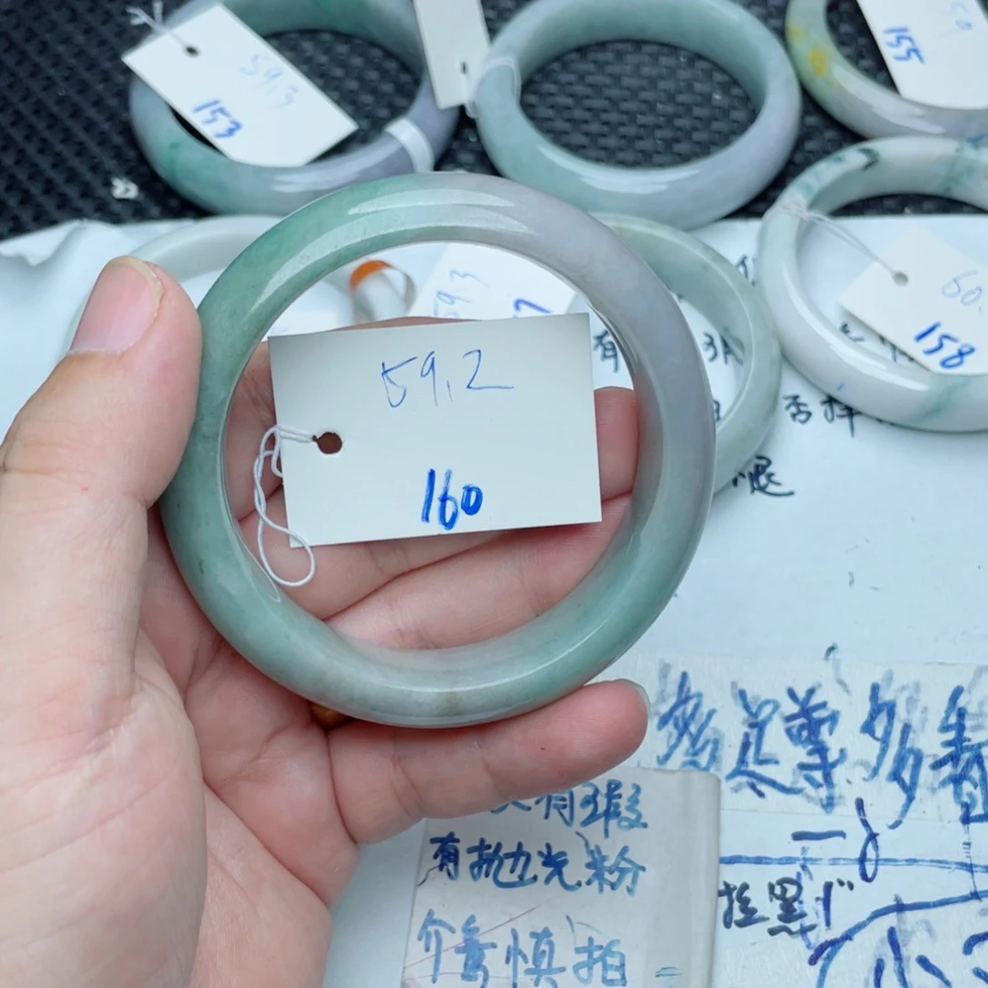 未镶嵌手镯翡翠翡翠手镯160