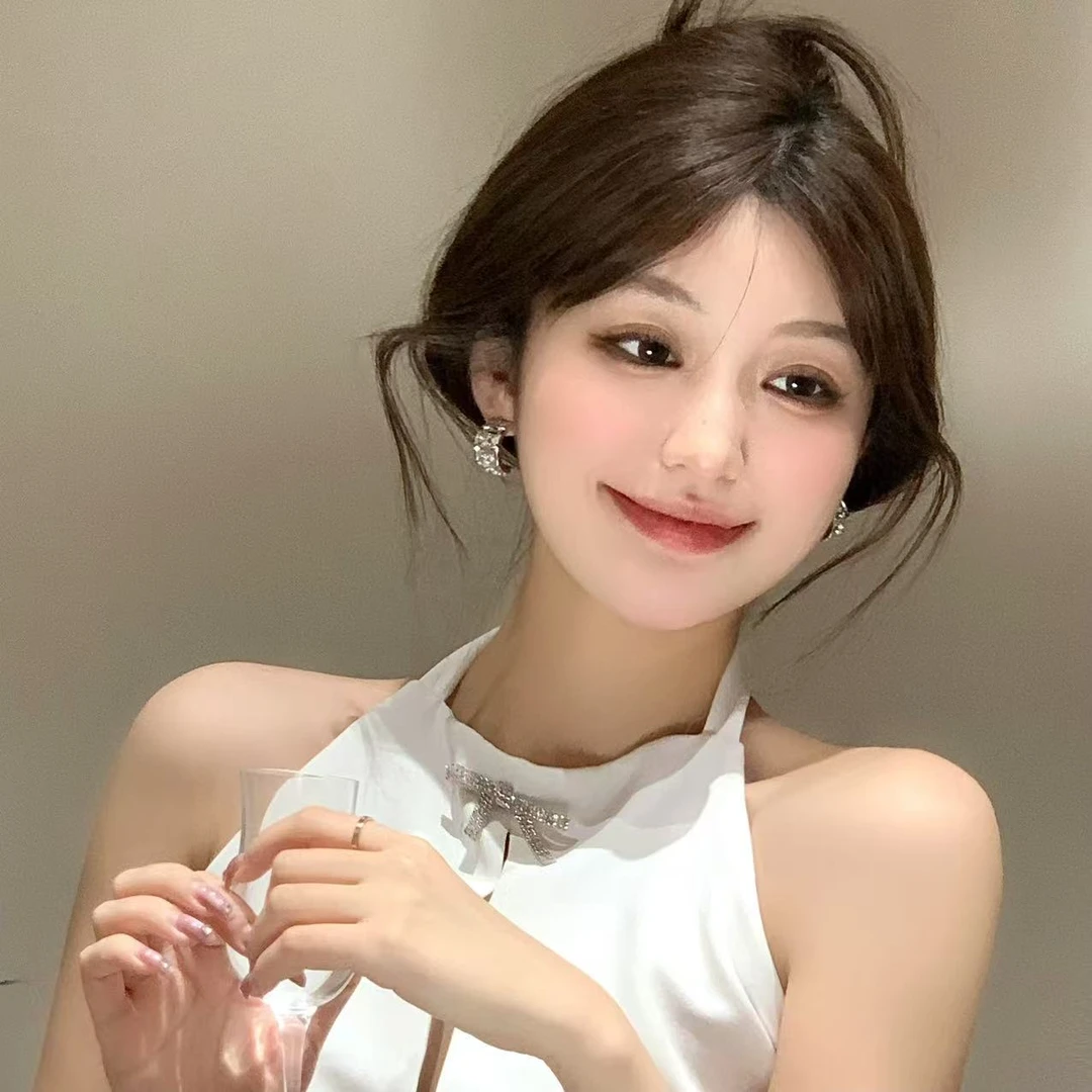 FULL GIRLISH耳环00831轻奢简约飞碟耳钉耳饰