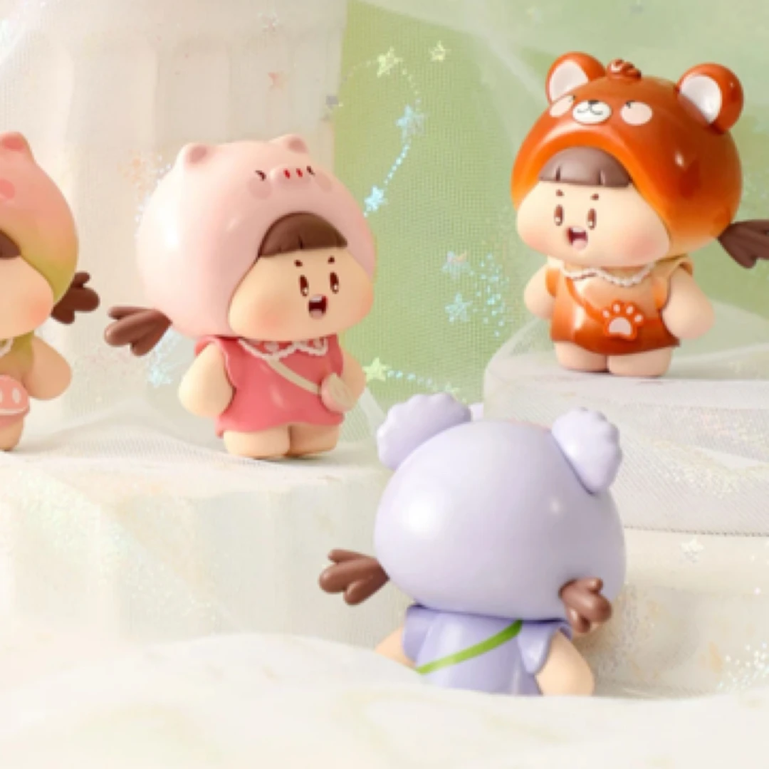 【九宫格】不莉园游会 桌面摆件