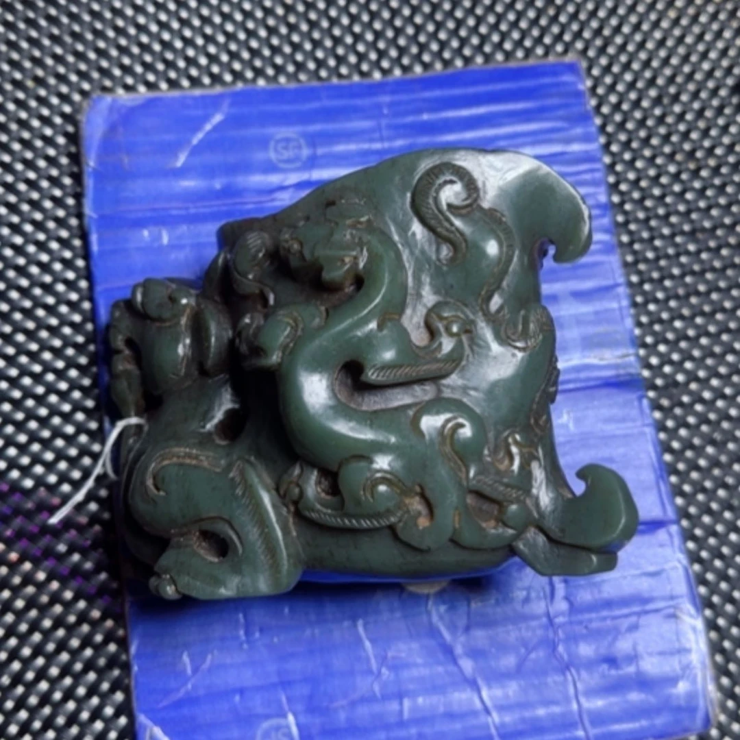 【闪购商品】和田玉摆件未镶嵌不*松