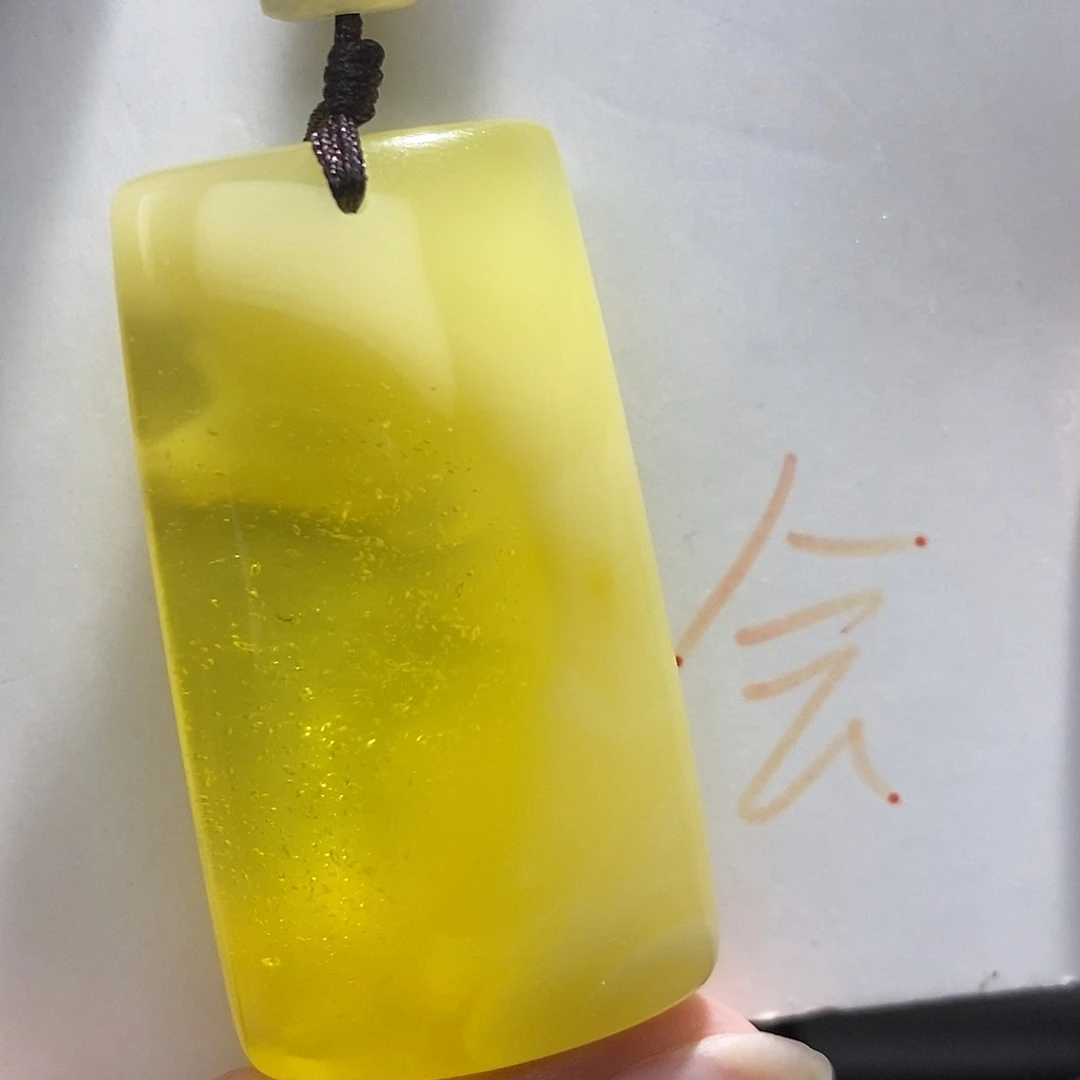未镶嵌定制琥珀蜜蜡吊坠