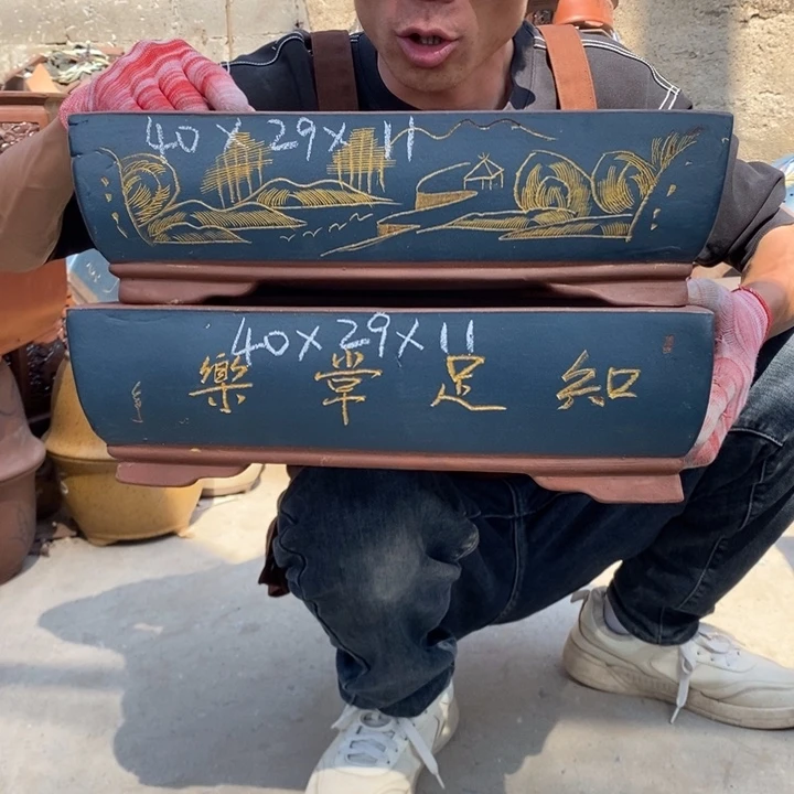 紫砂花盆紫砂的时候我也不知道为什么