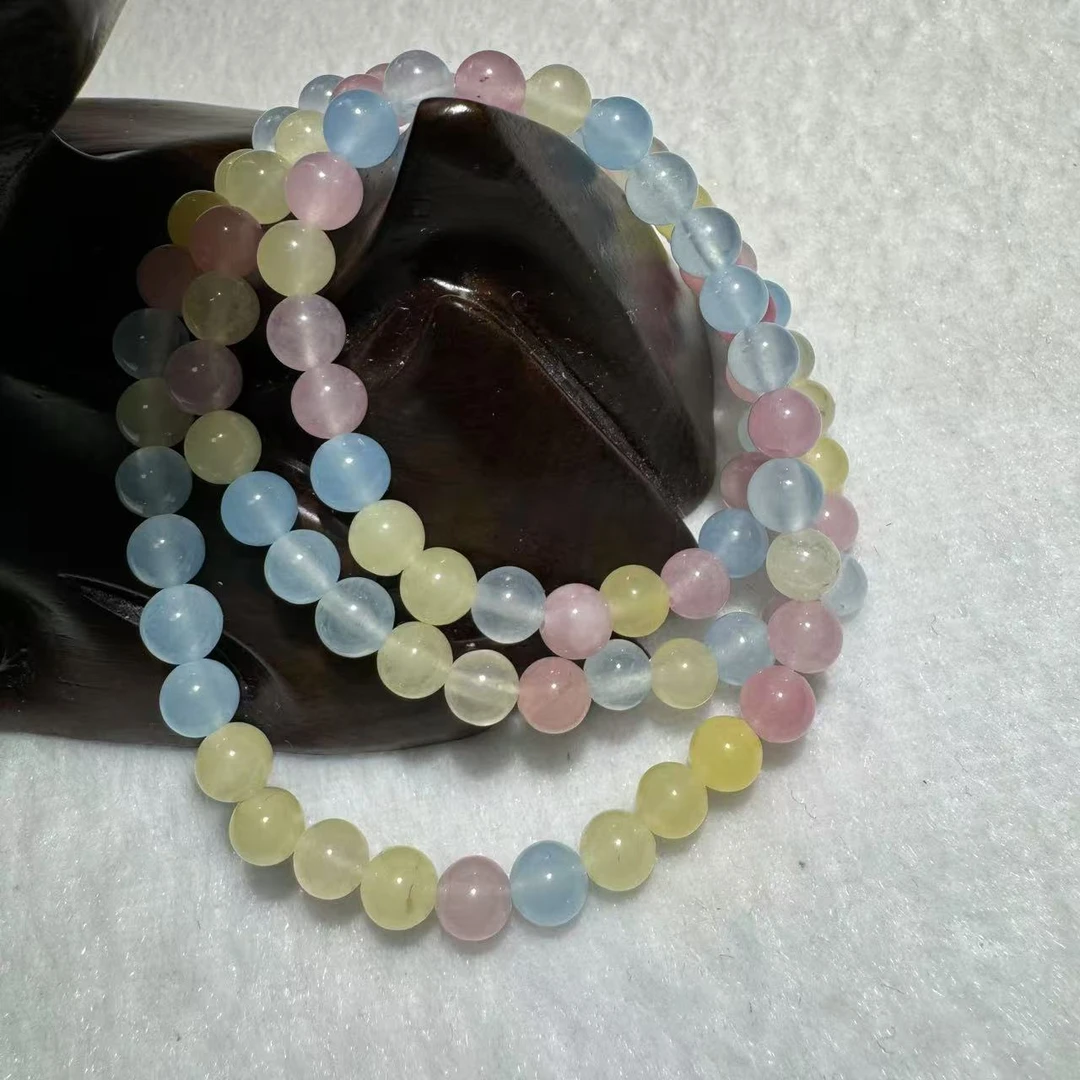 [水晶研究员] 天然摩根项链 Z101 多样性发其一