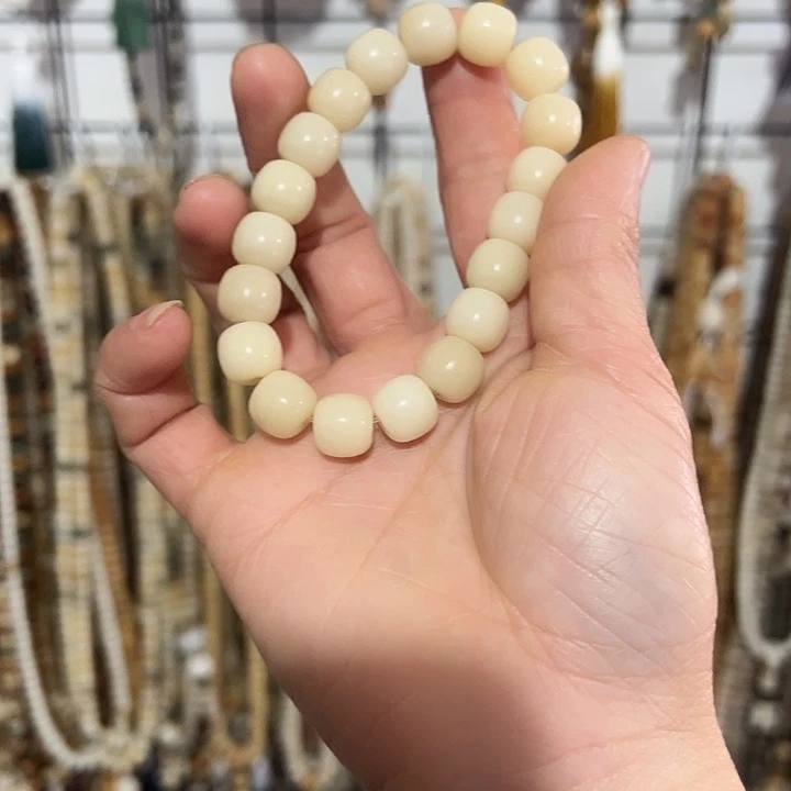 吊坠白玉菩提10×11