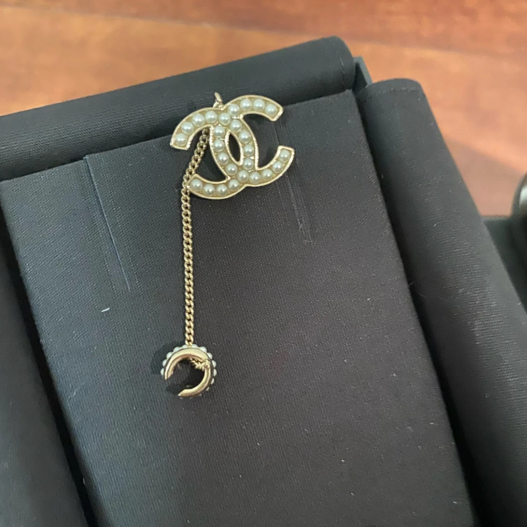 95新 Chanel/香奈儿 21P 香奈儿/耳环/0879