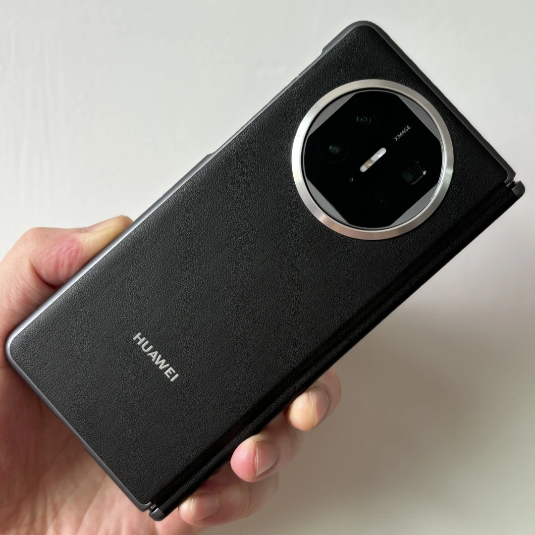 适用华为matex5手机壳素皮中轴防摔全包X3保护套高档典藏磁吸充电