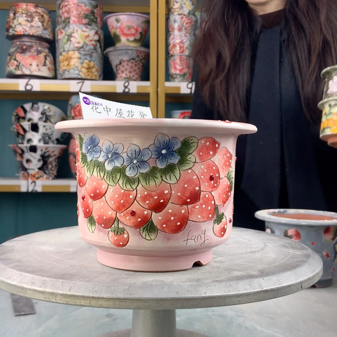 罐景德镇手工瑕疵103