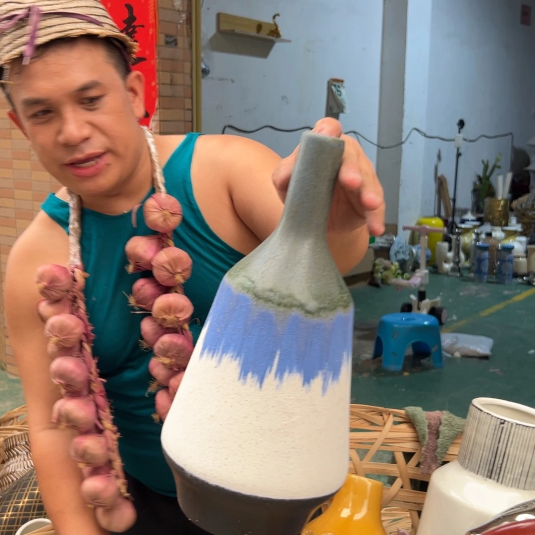高温陶瓷工艺饰品（部分微瑕）