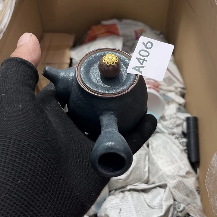 开***限瓷片茶摆件工艺品摆件666