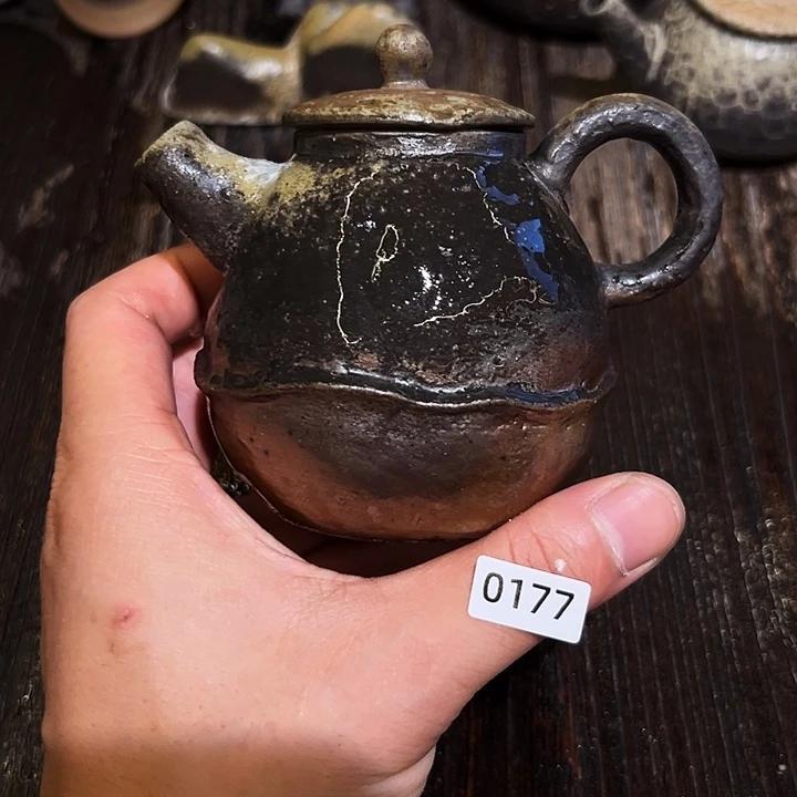 泥舍柴烧精品茶器