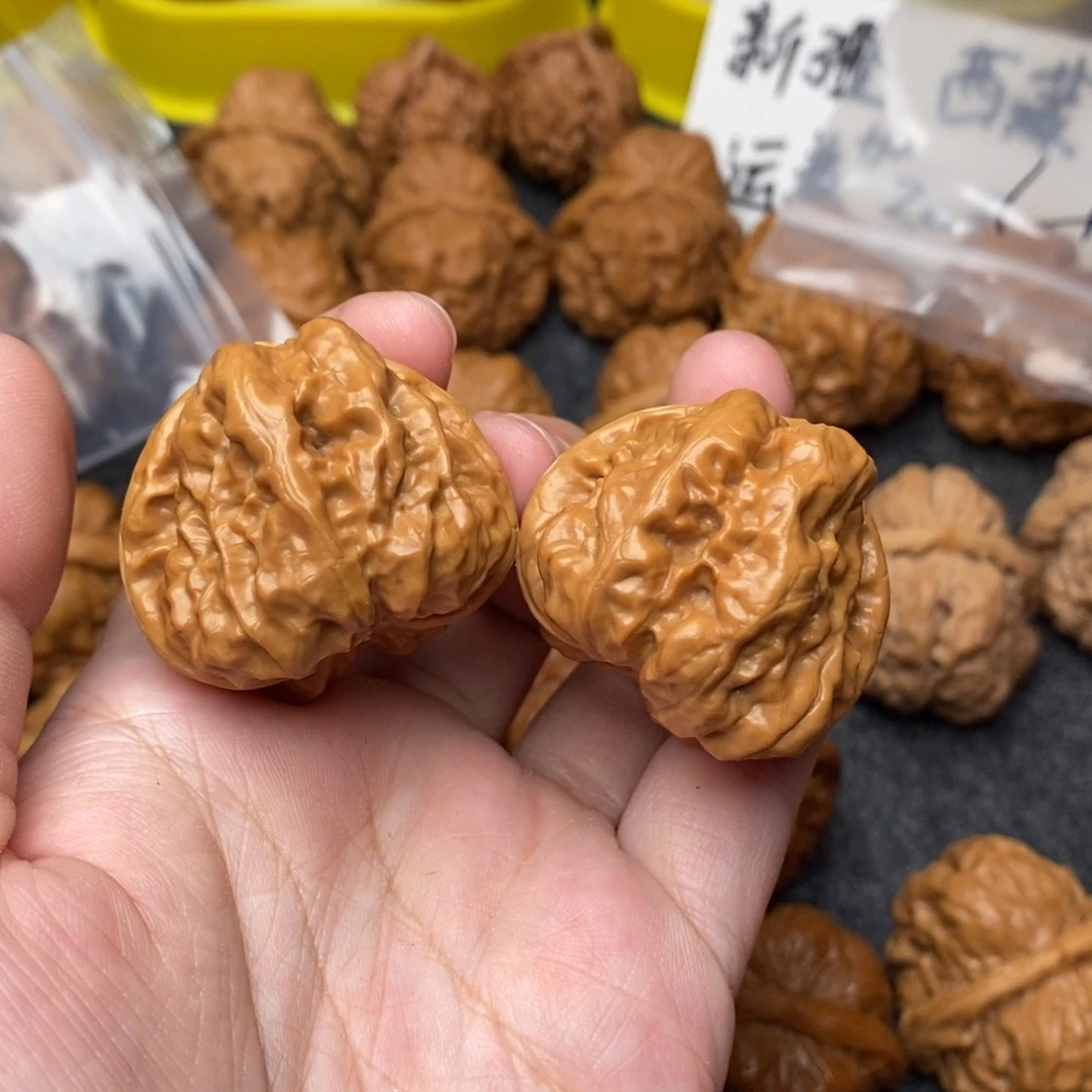 文玩核桃把件蛤蟆36