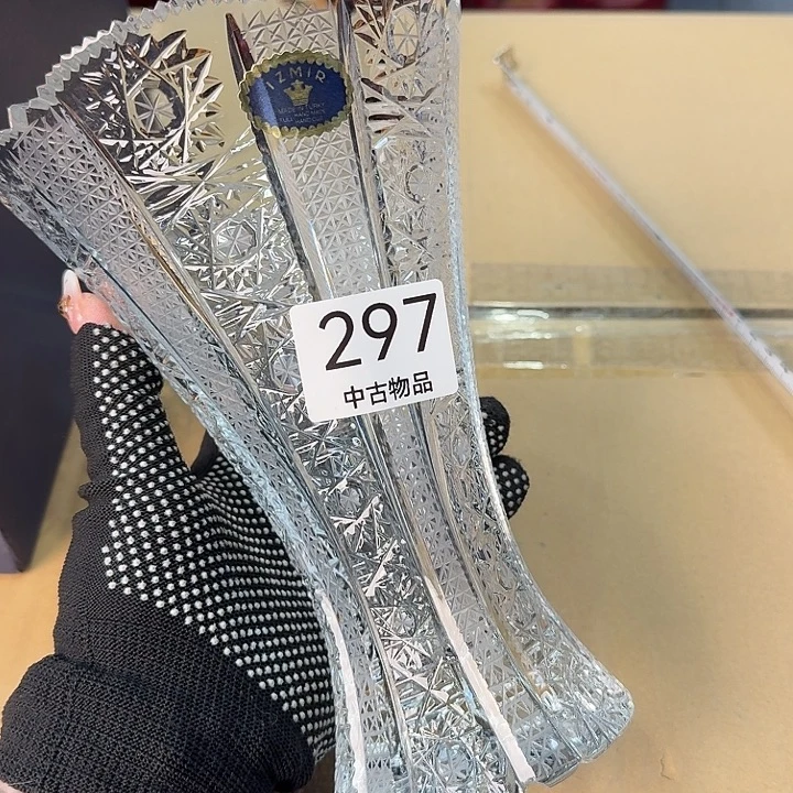 水晶玻璃吸管款带原盒