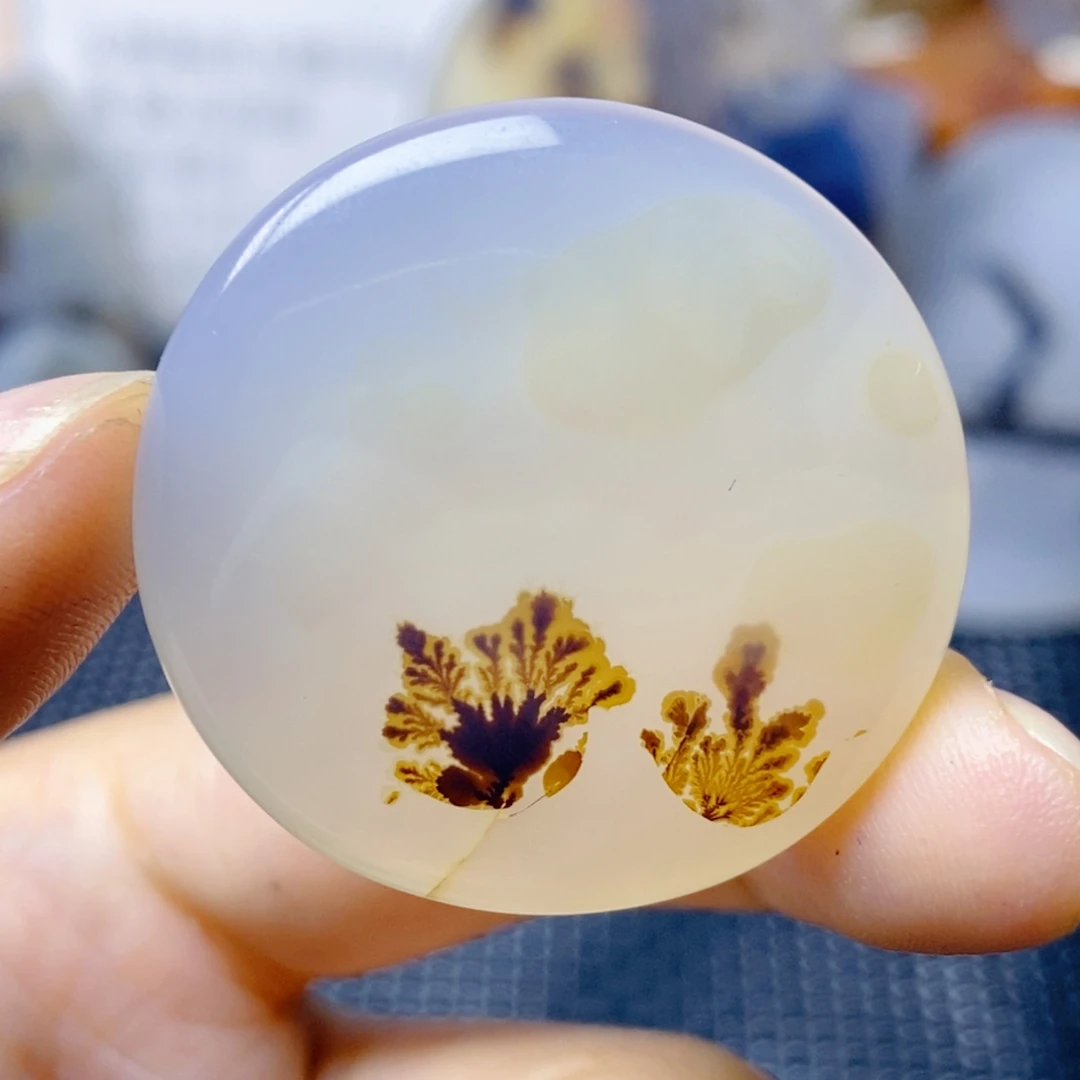 玛瑙/玉髓未镶嵌珠宝奇石