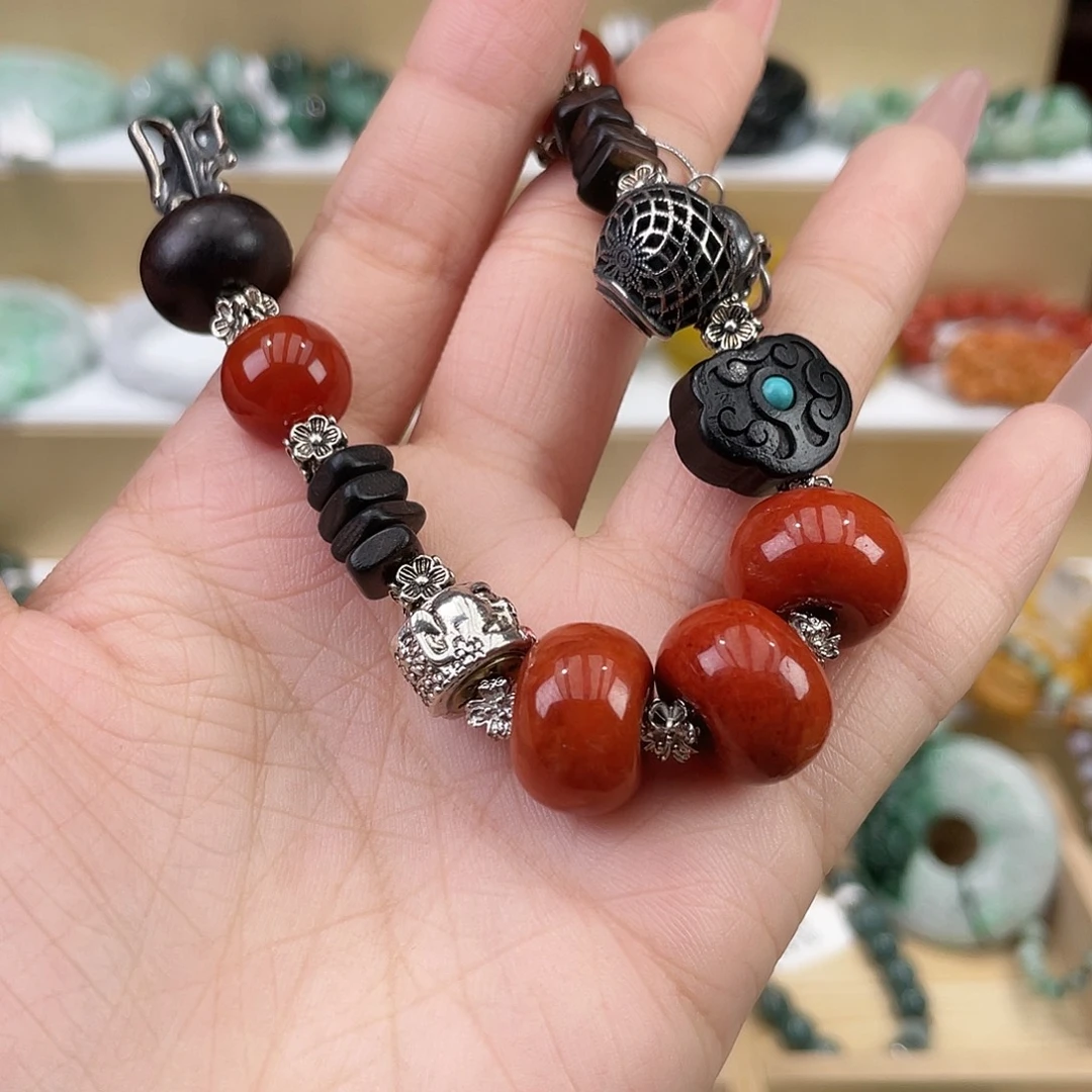 翡翠未镶嵌手链手链