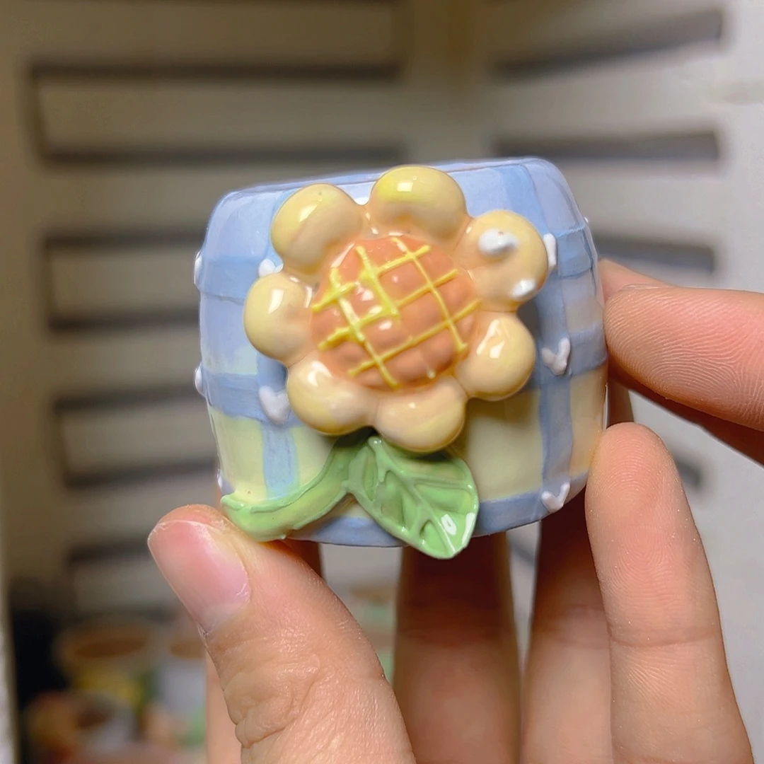 红陶老梧家多肉花盆