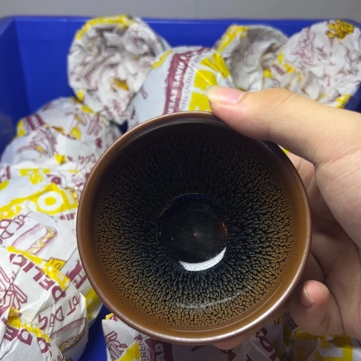 建阳建盏喝茶主人杯