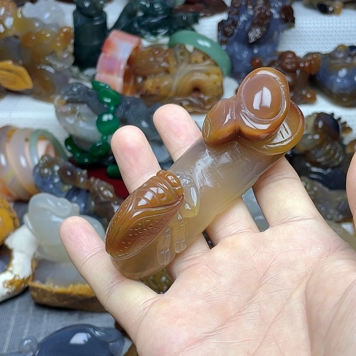 玛瑙/玉髓饰品未镶嵌