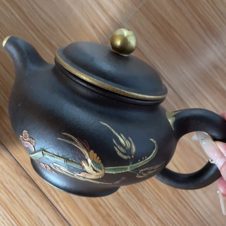 云***宙茶壶紫砂紫砂艺术作品