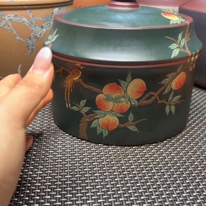 紫砂茶叶罐中高端紫砂茶叶罐