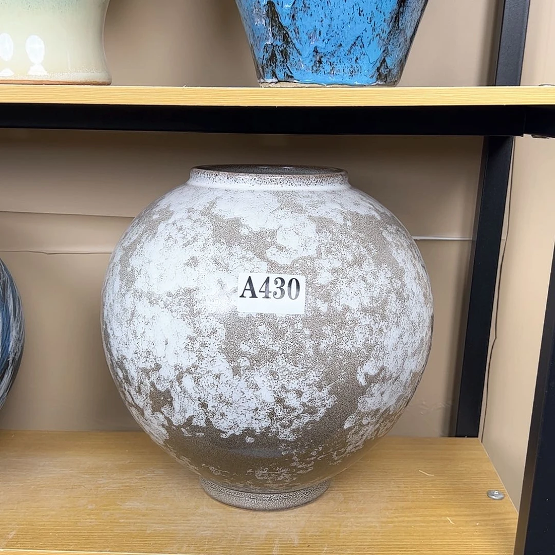 陶瓷大****丁430花瓶摆件创意的